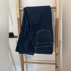 LOFT Indigo Denim Pants